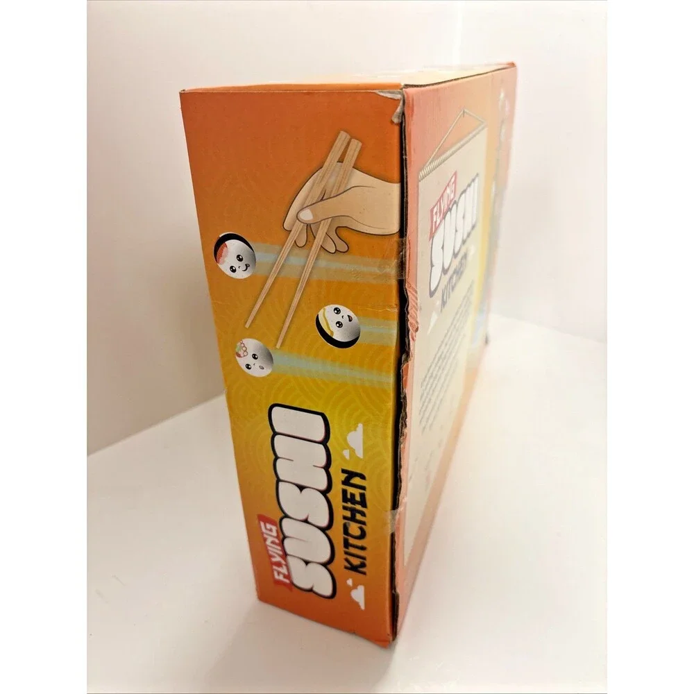 Flying Sushi Kitchen Game - 99% Complete See Desc. Fast Shipping Tested!